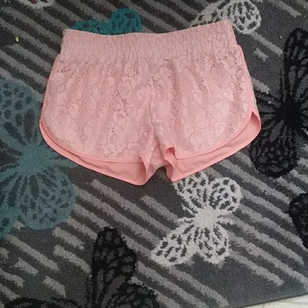 Lace shorts
